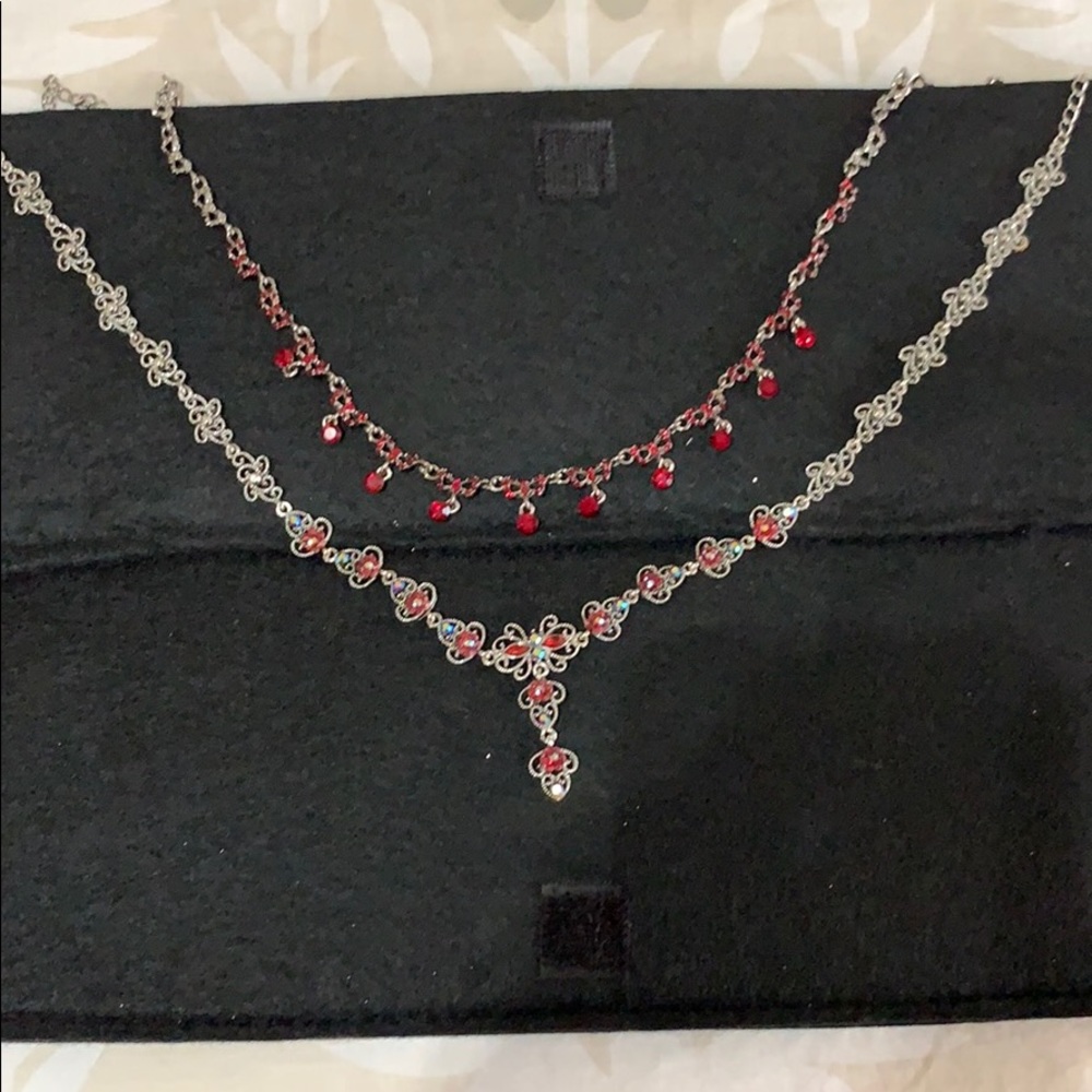 Two necklaces